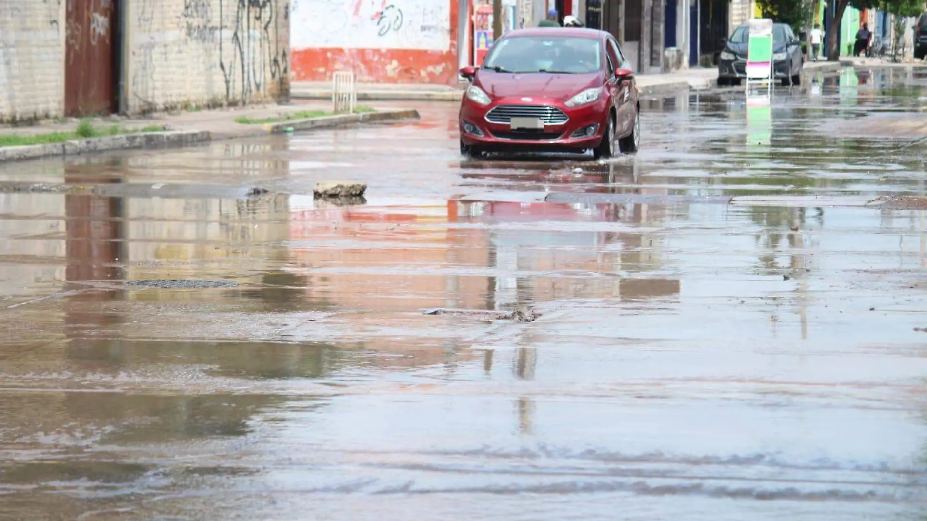 Aguas negras-Enfermedades-Lluvias